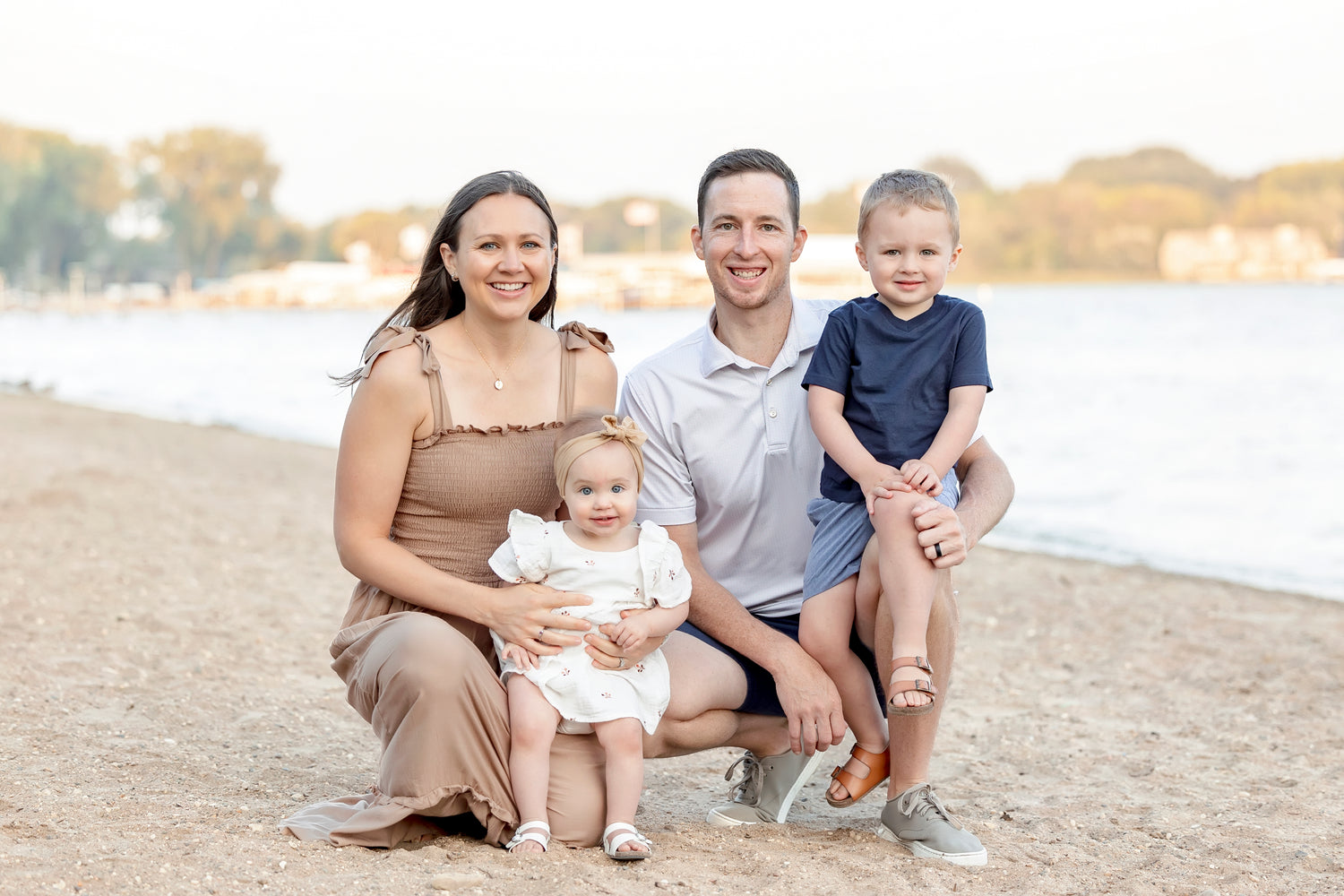 Charlie Golf Co family picture