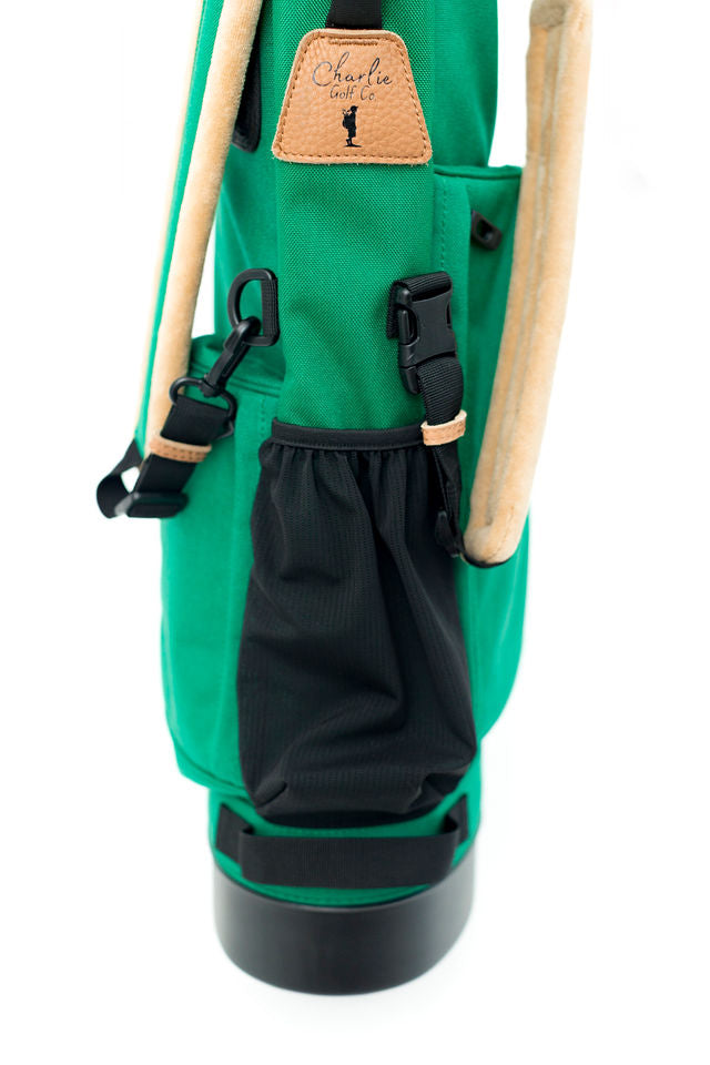 water bottle holder on junior golf bag