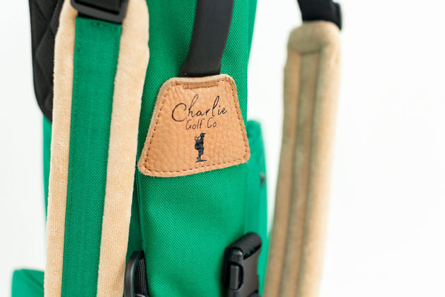 charlie golf co junior golf bag green