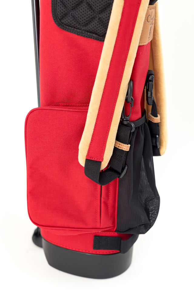 junior golf bag red