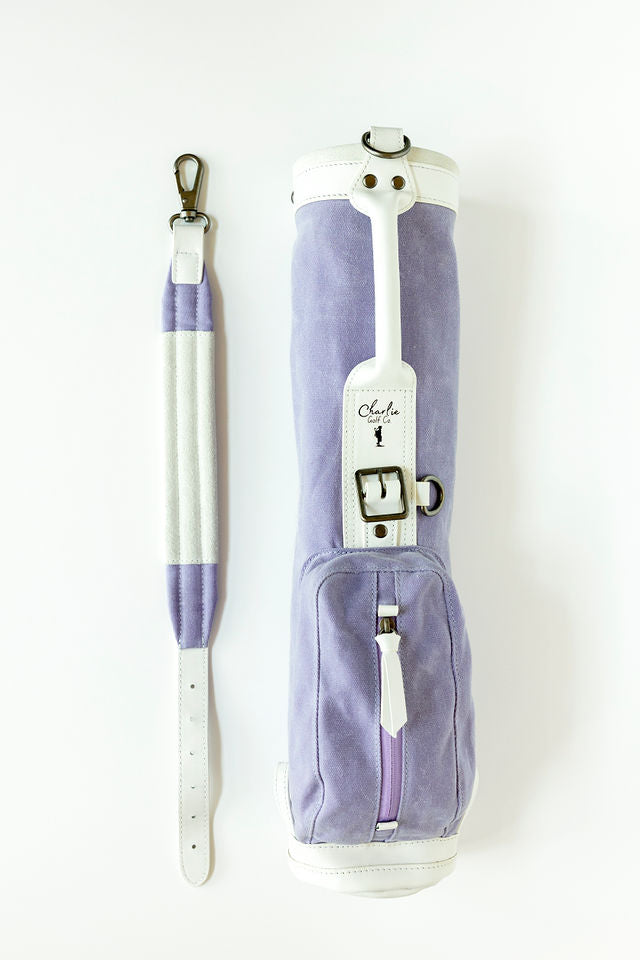 toddler golf bag lavender