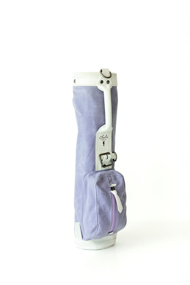 kids golf bag lavender color