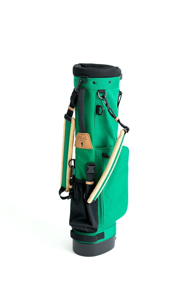 green junior golf bag
