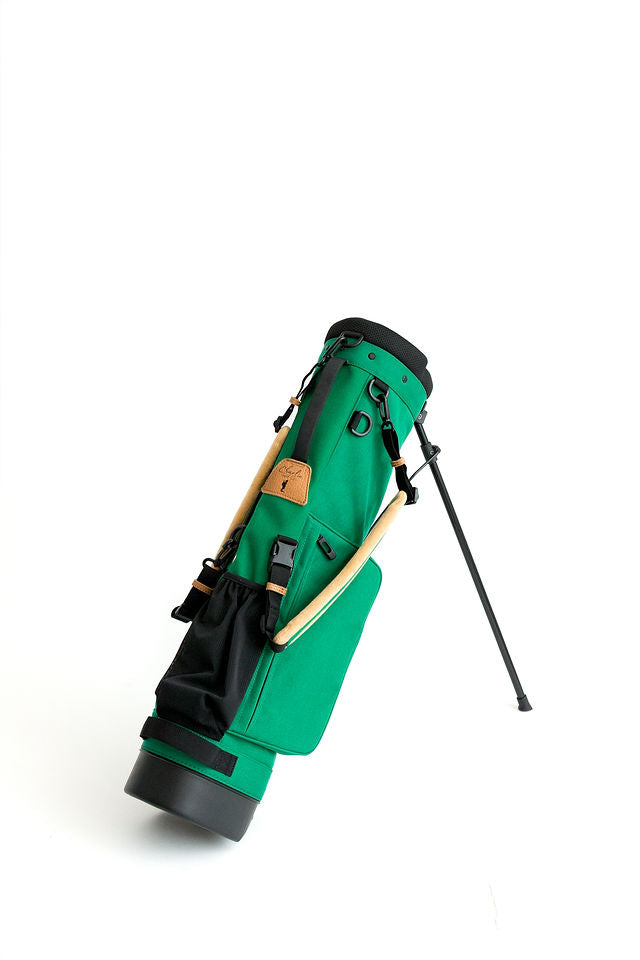 jr golf bag green