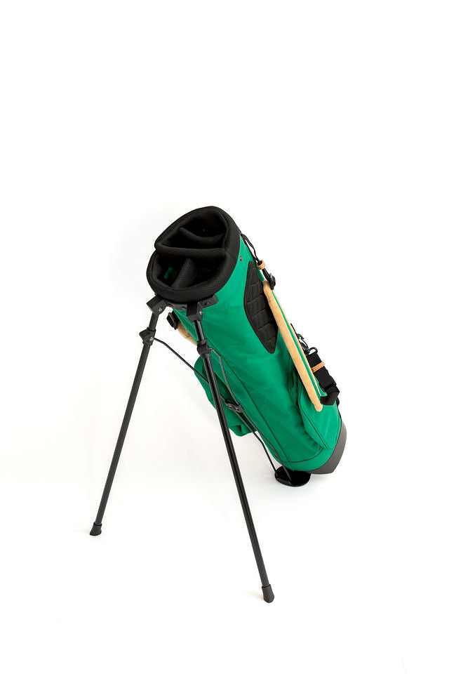 youth golf bag 5-8 green