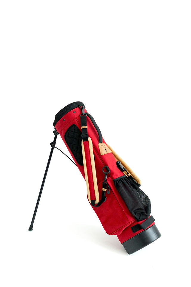 red youth golf bag
