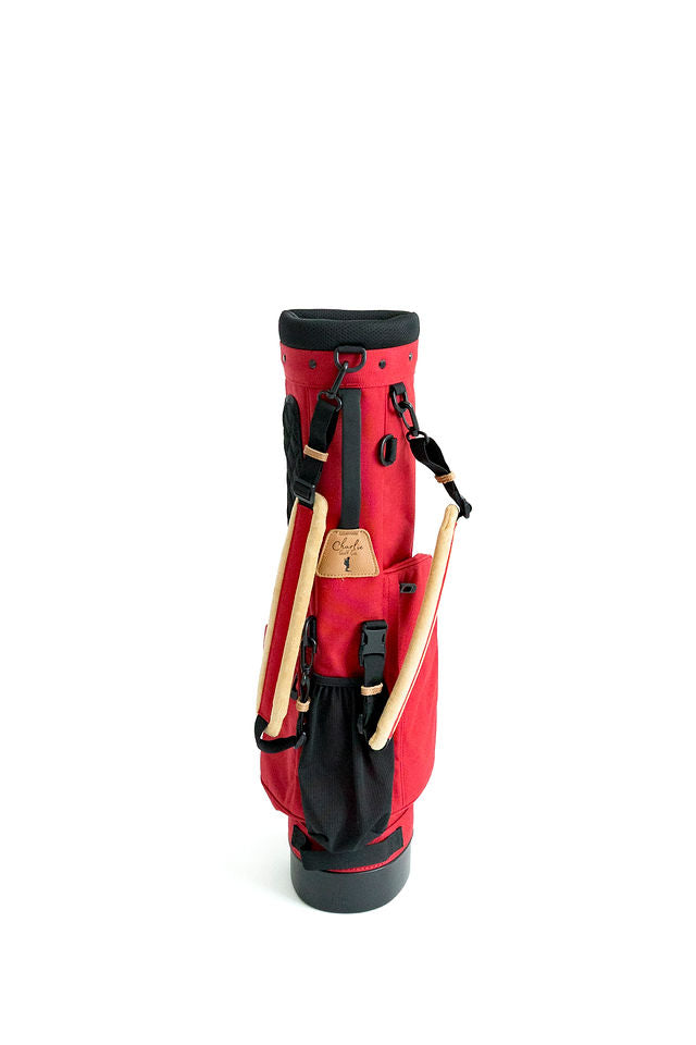 red junior golf bag