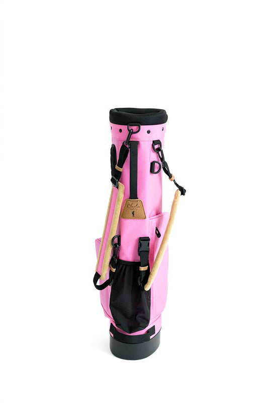 pink junior golf bag