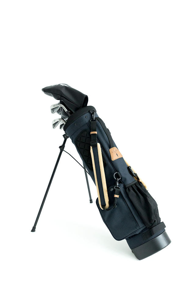 navy blue youth golf bag