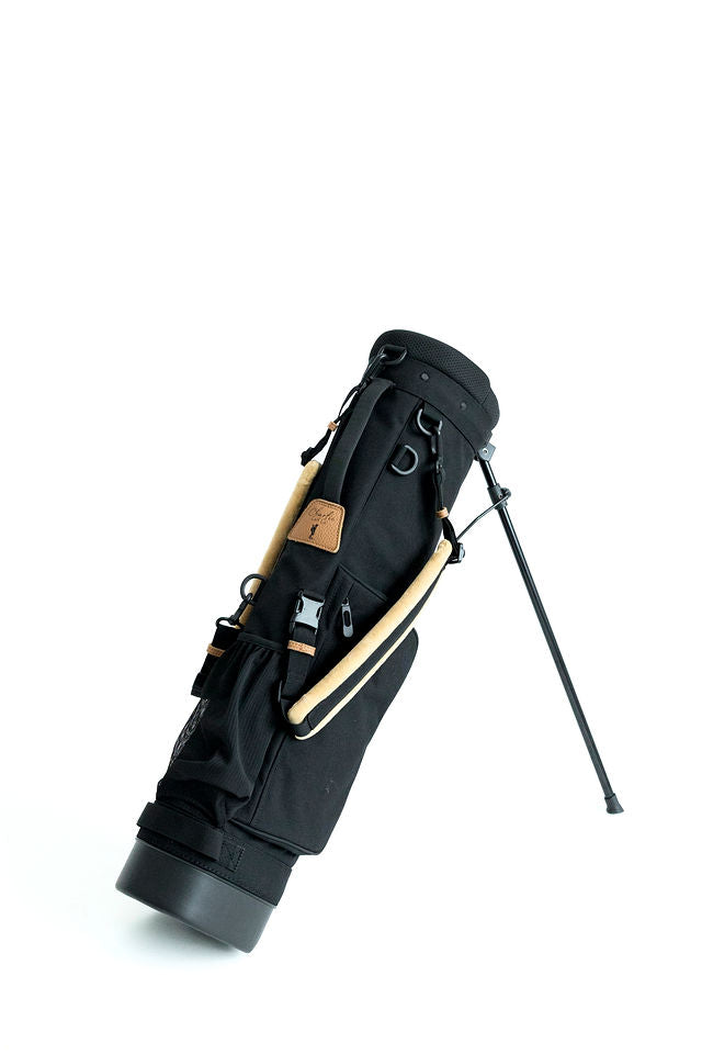 youth golf bag black