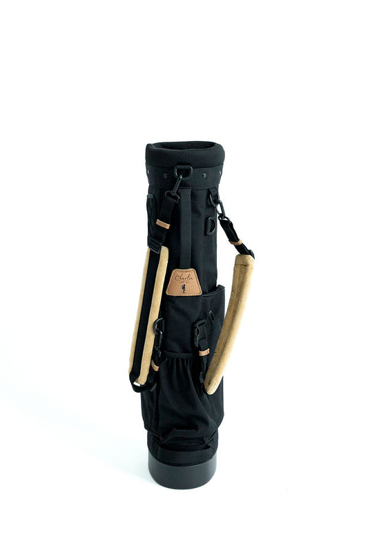 black junior golf bag