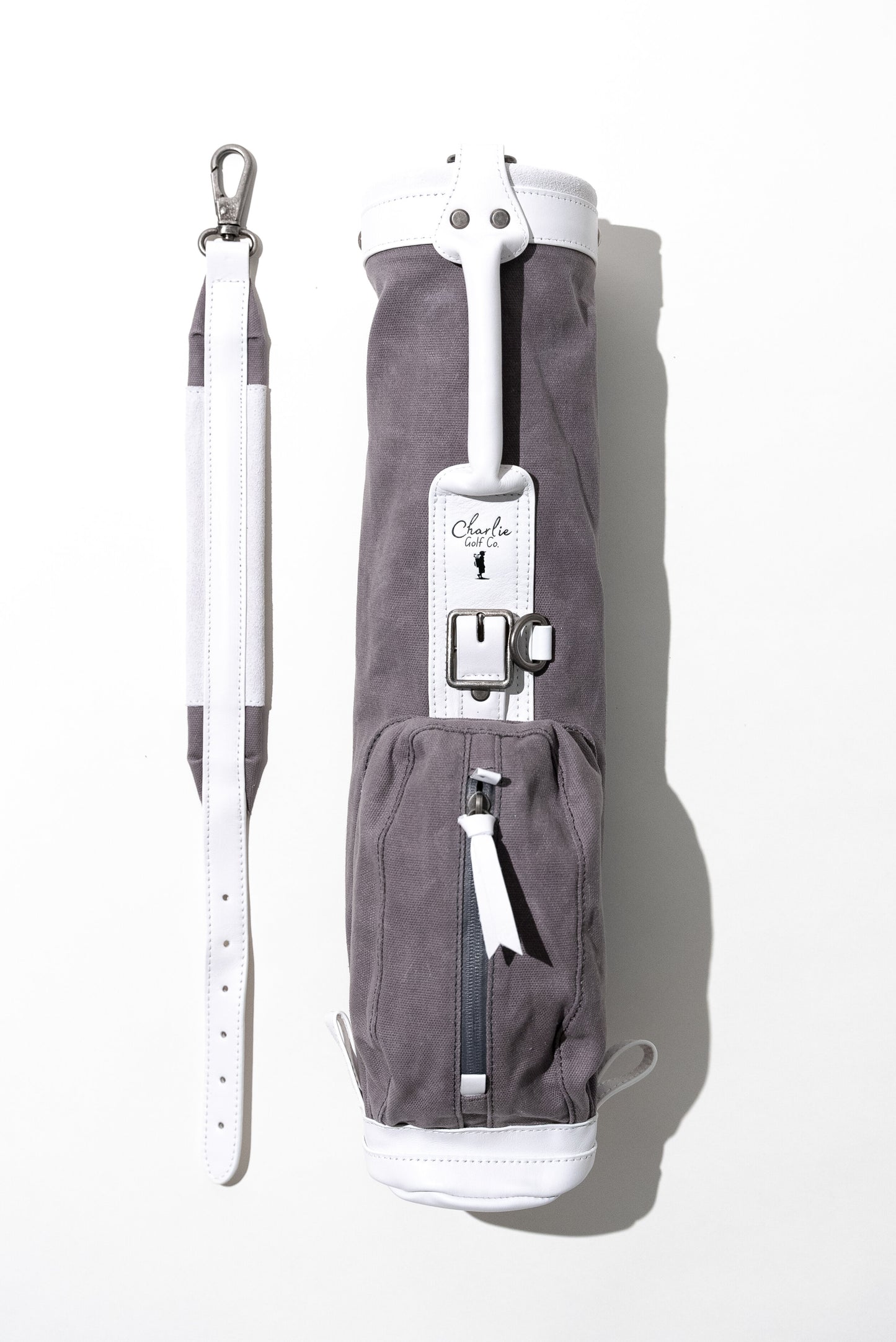grey toddler golf bag