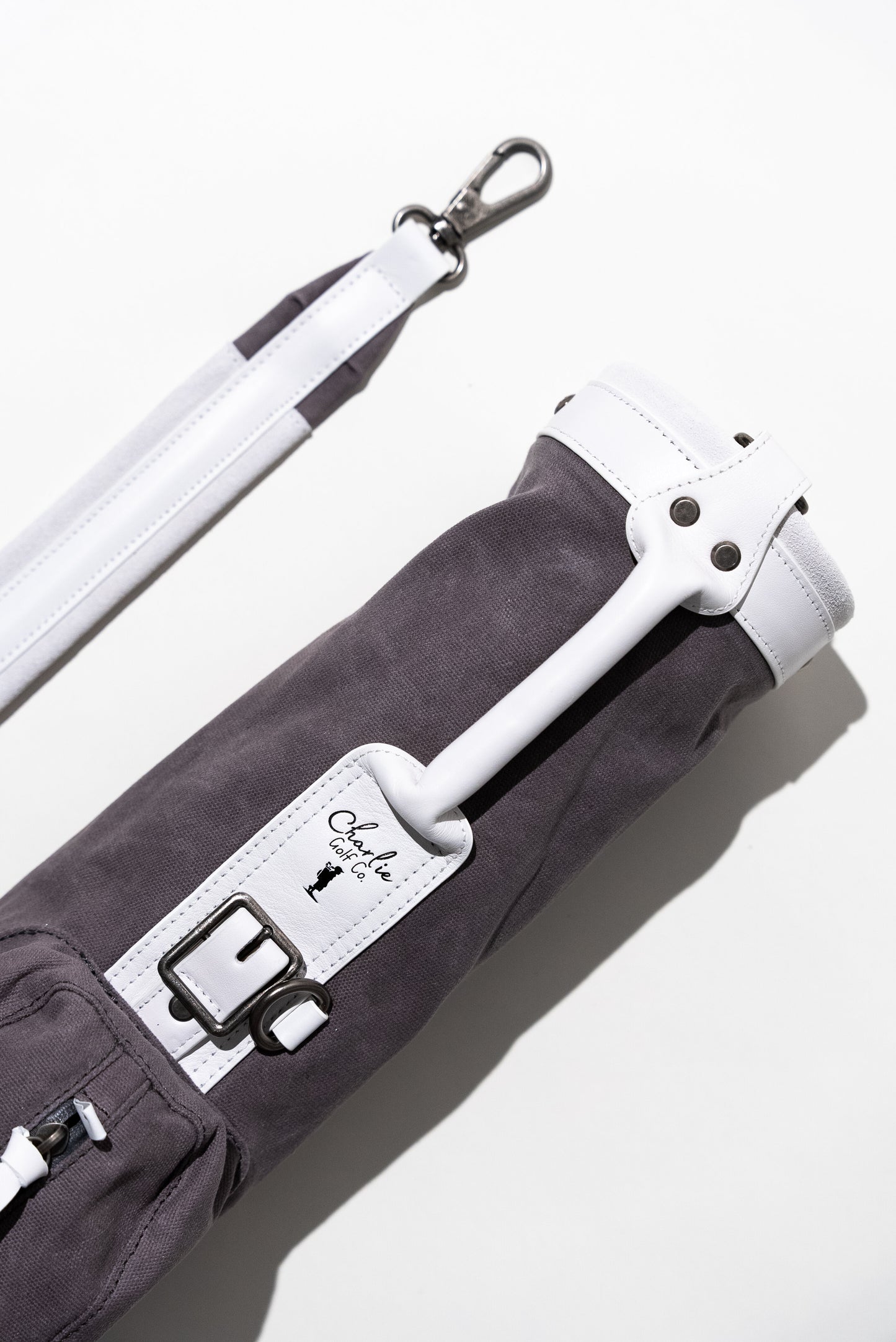 kids golf bag grey