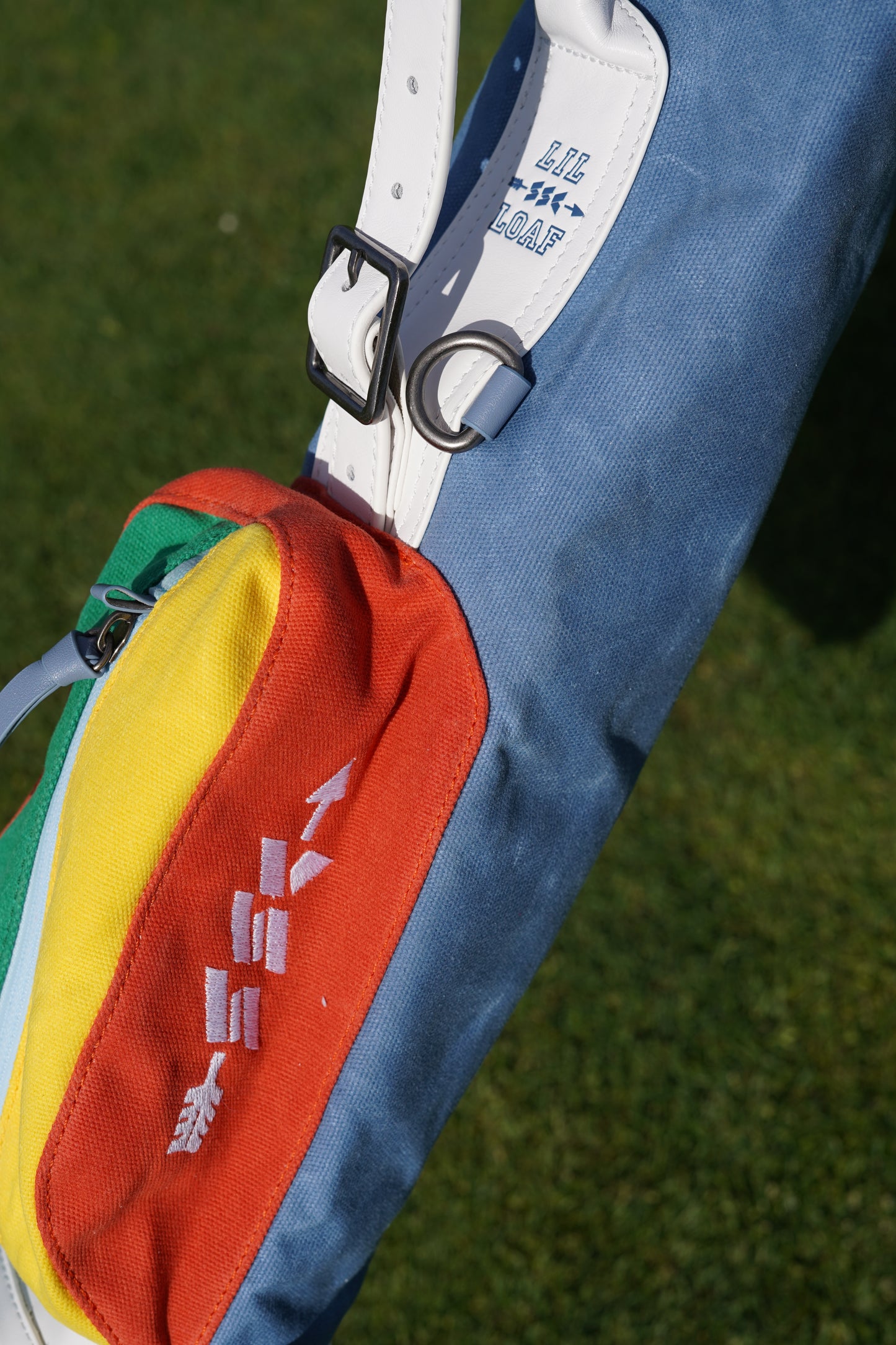 colorful kids golf bag