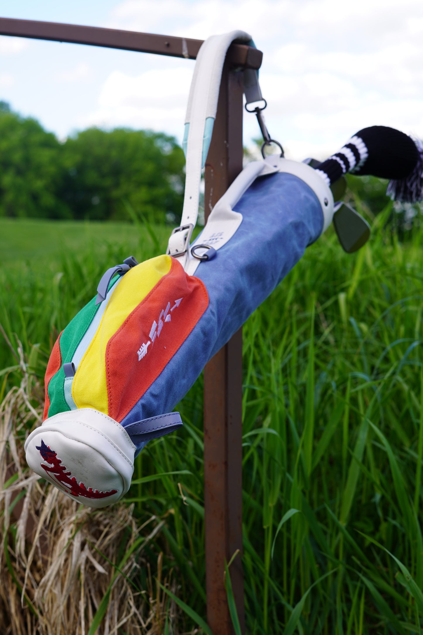 Sugarloaf Social Club x Charlie Golf toddler golf bag