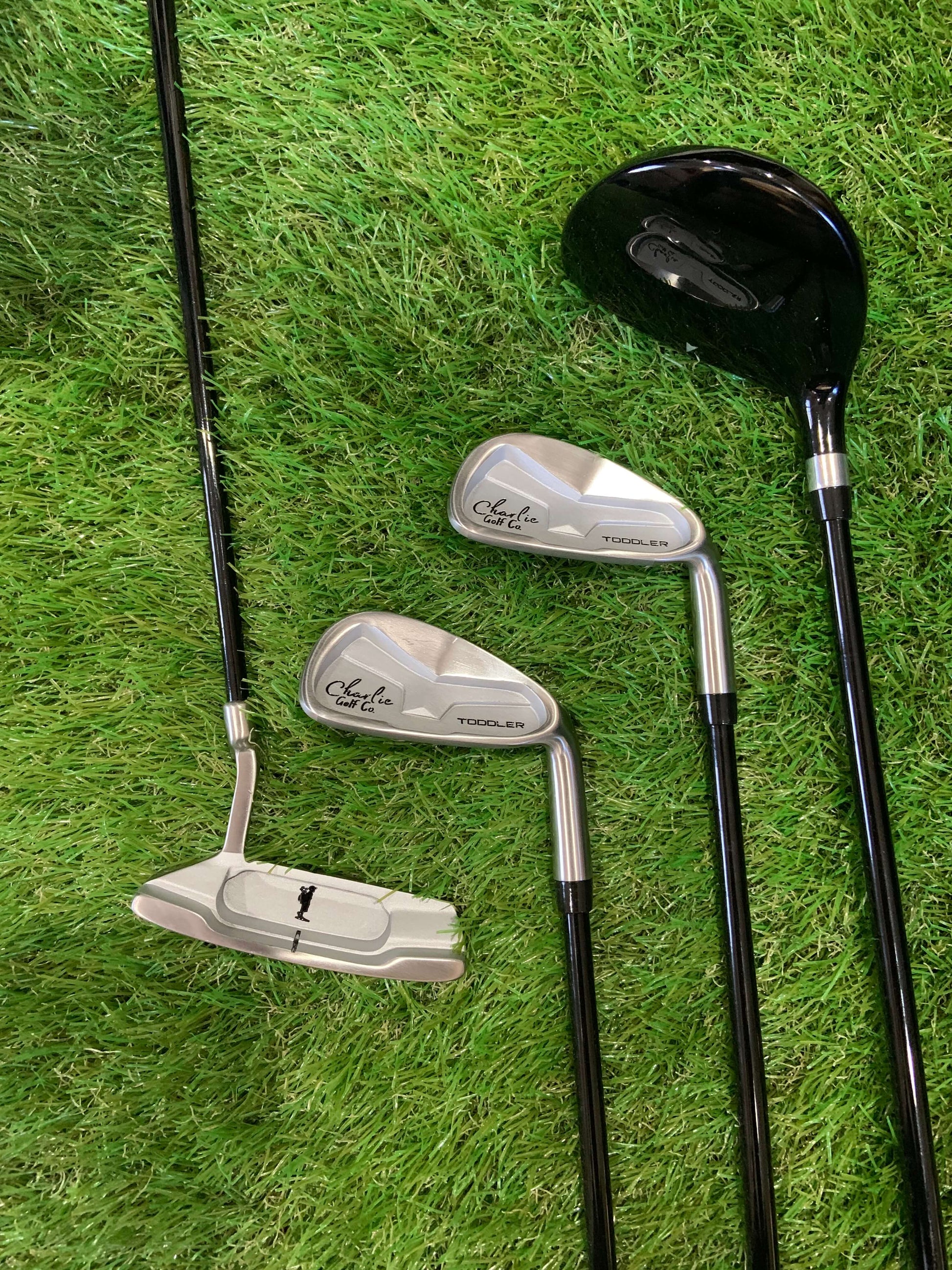 toddler golf club set