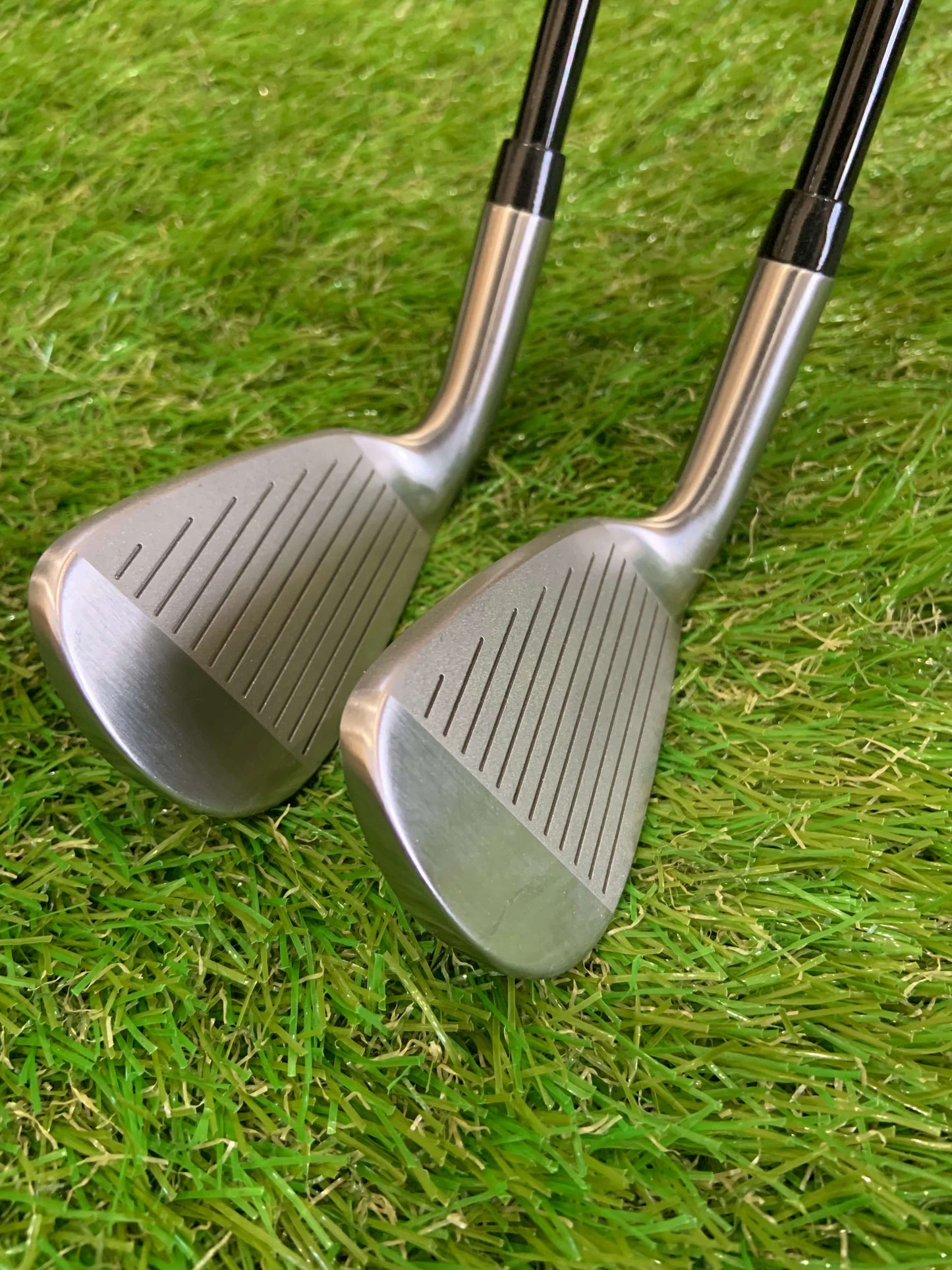 view of irons of kids golf club set