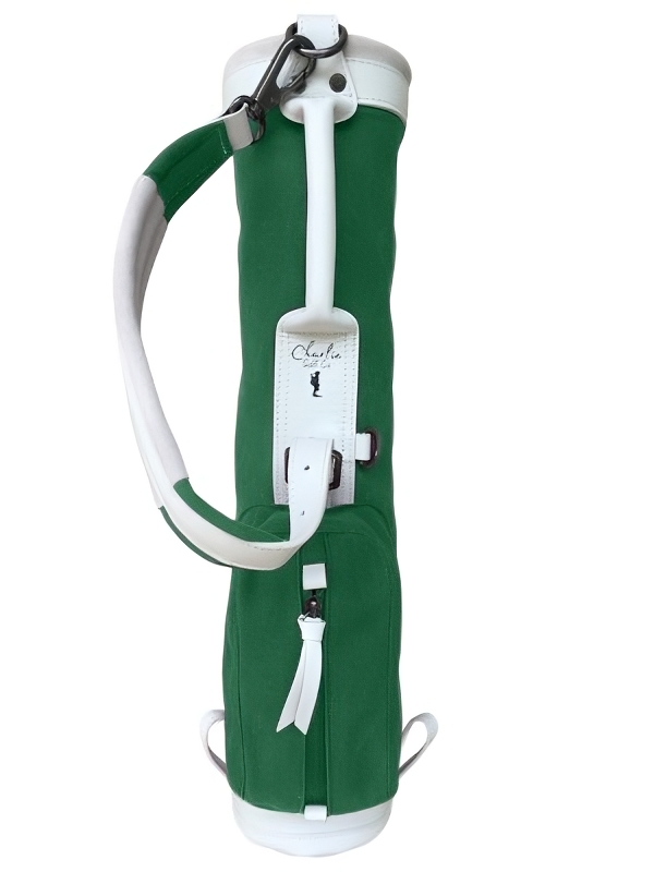 green toddler golf bag