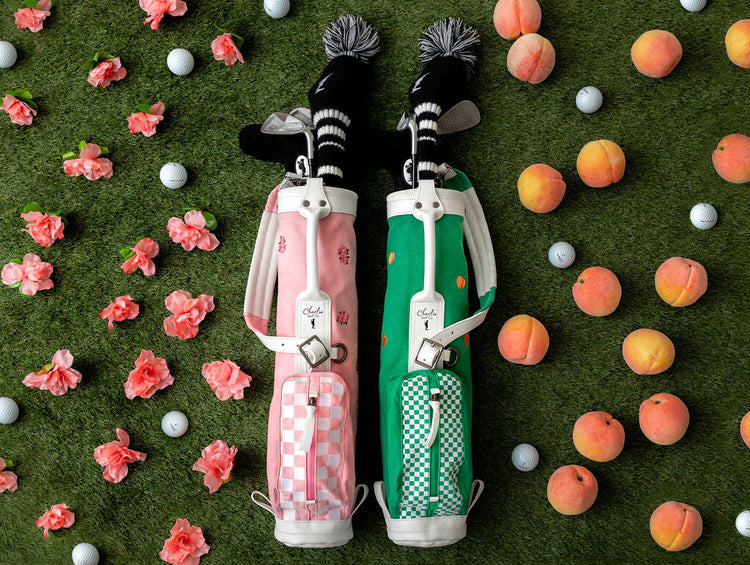 Limited Edition Toddler Golf Bags - Peaches and Azaleas