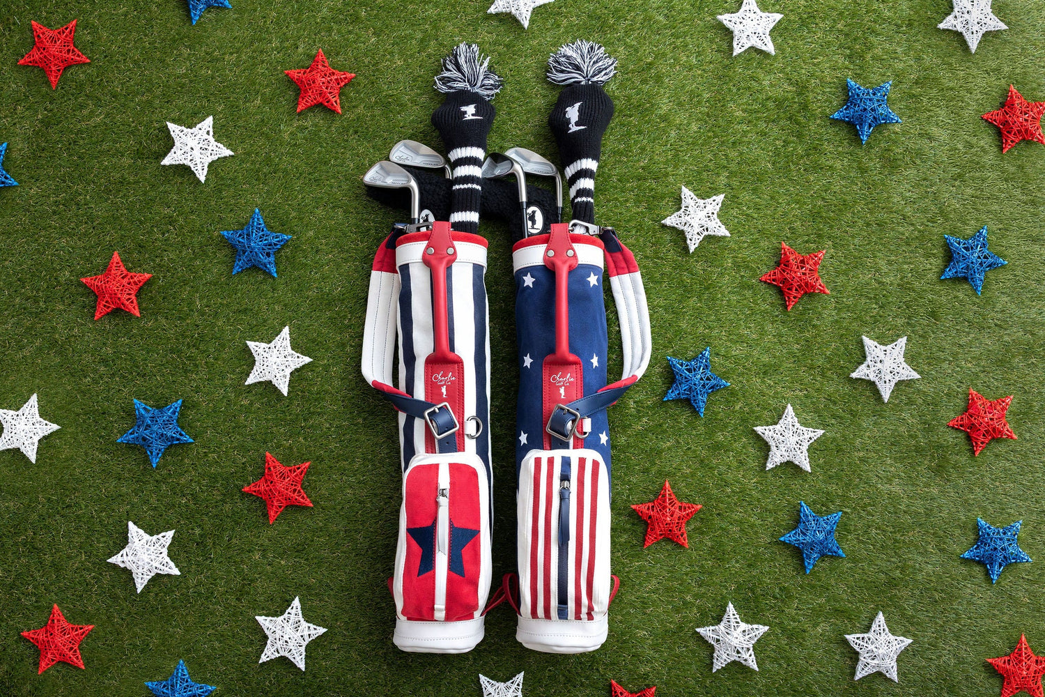 Limited Edition Toddler Golf Bags - Peaches and Azaleas