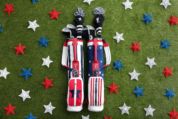 Limited Edition Toddler Golf Bags - Peaches and Azaleas