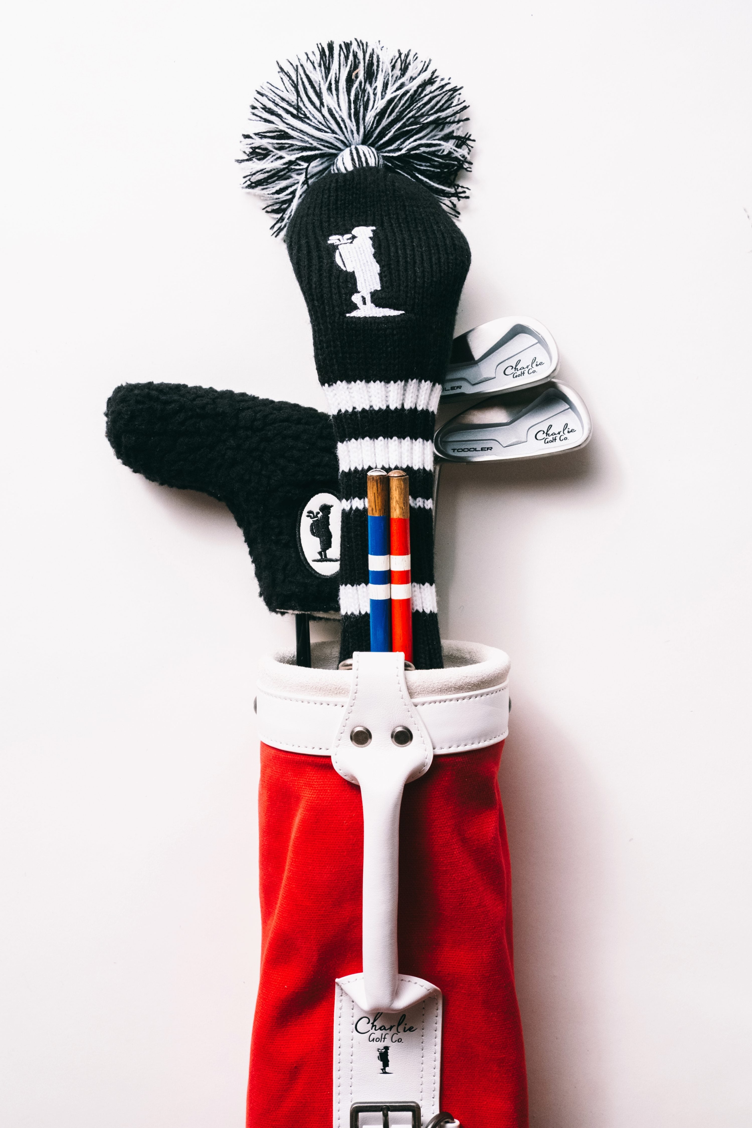 kid golf alignment sticks