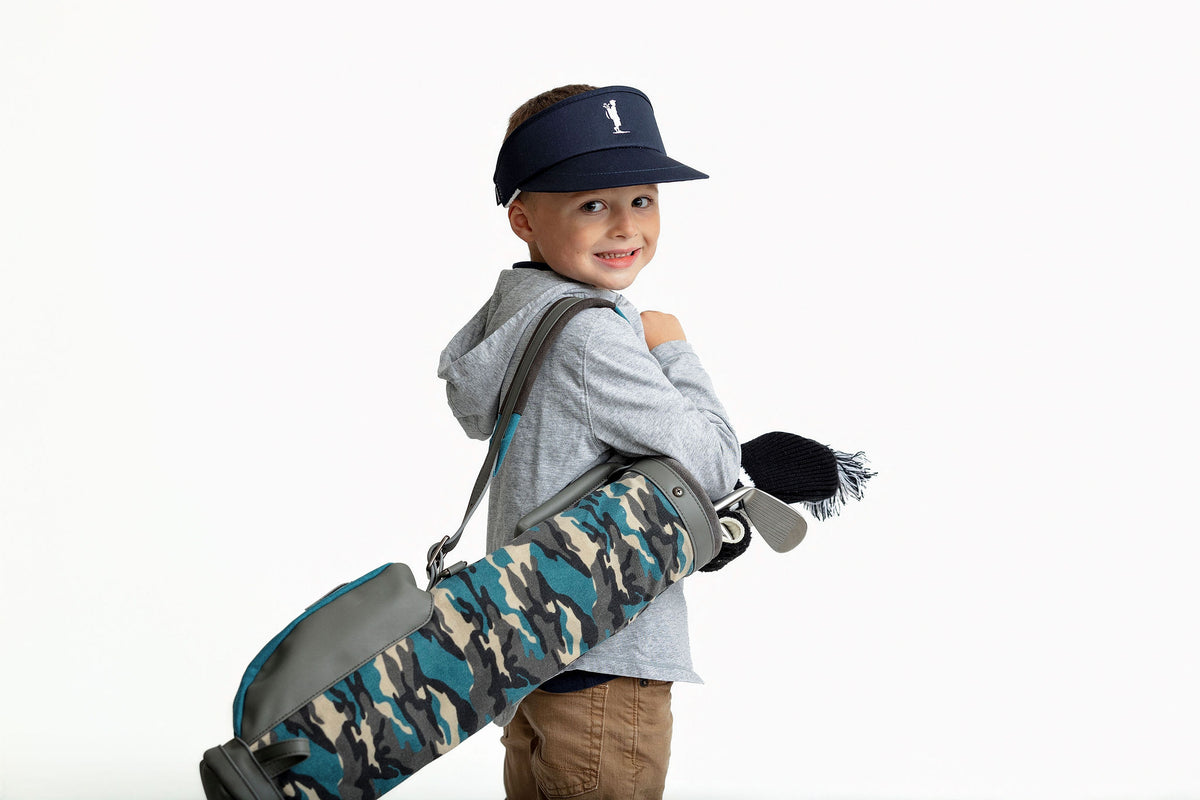 Charlie Golf Junior Tour Visor