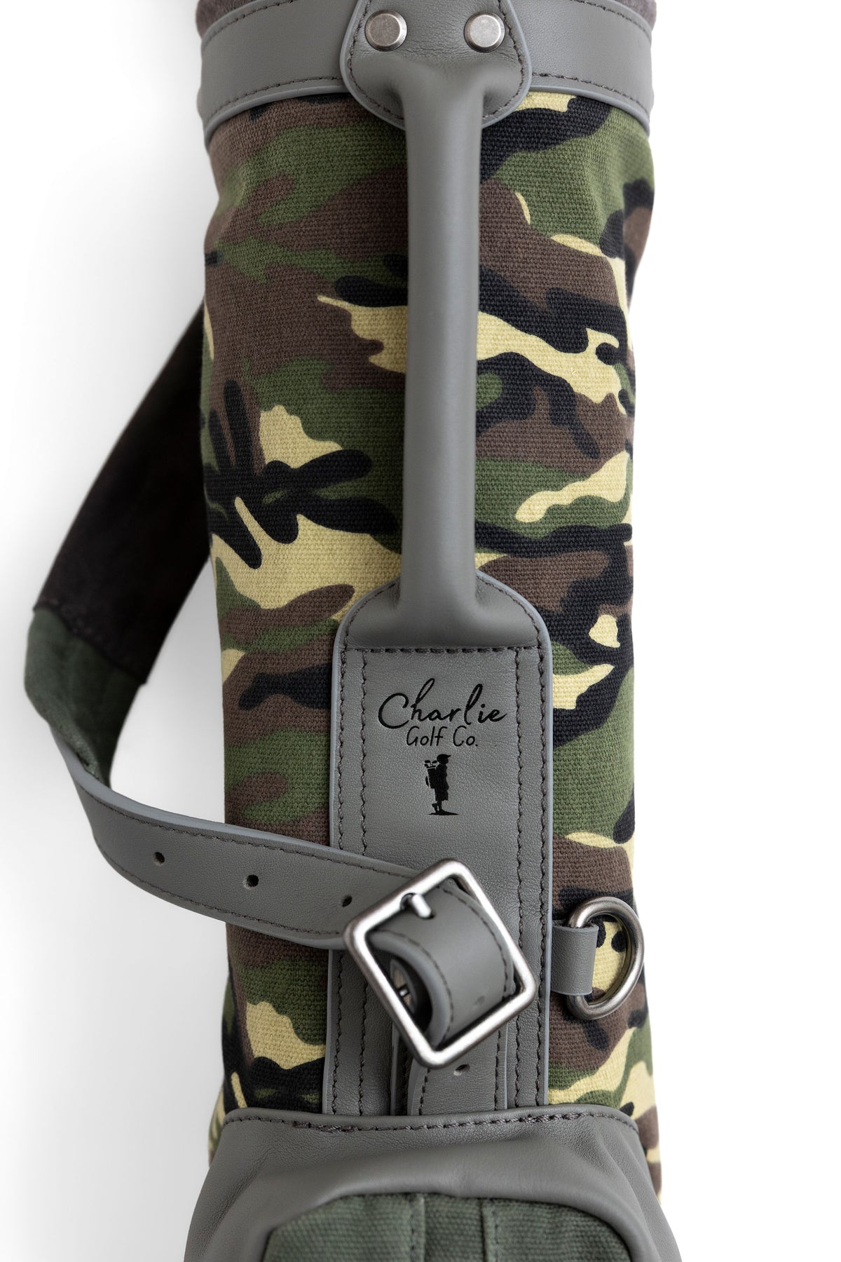 charlie golf co camo golf bag for kids
