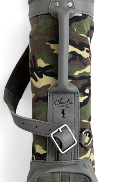 charlie golf co camo golf bag for kids