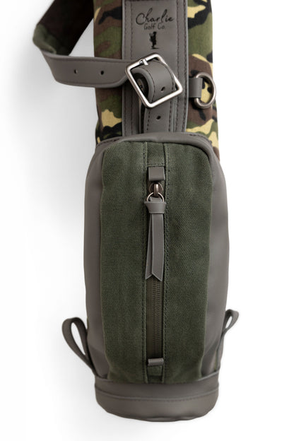 green camo toddler golf bag pocket