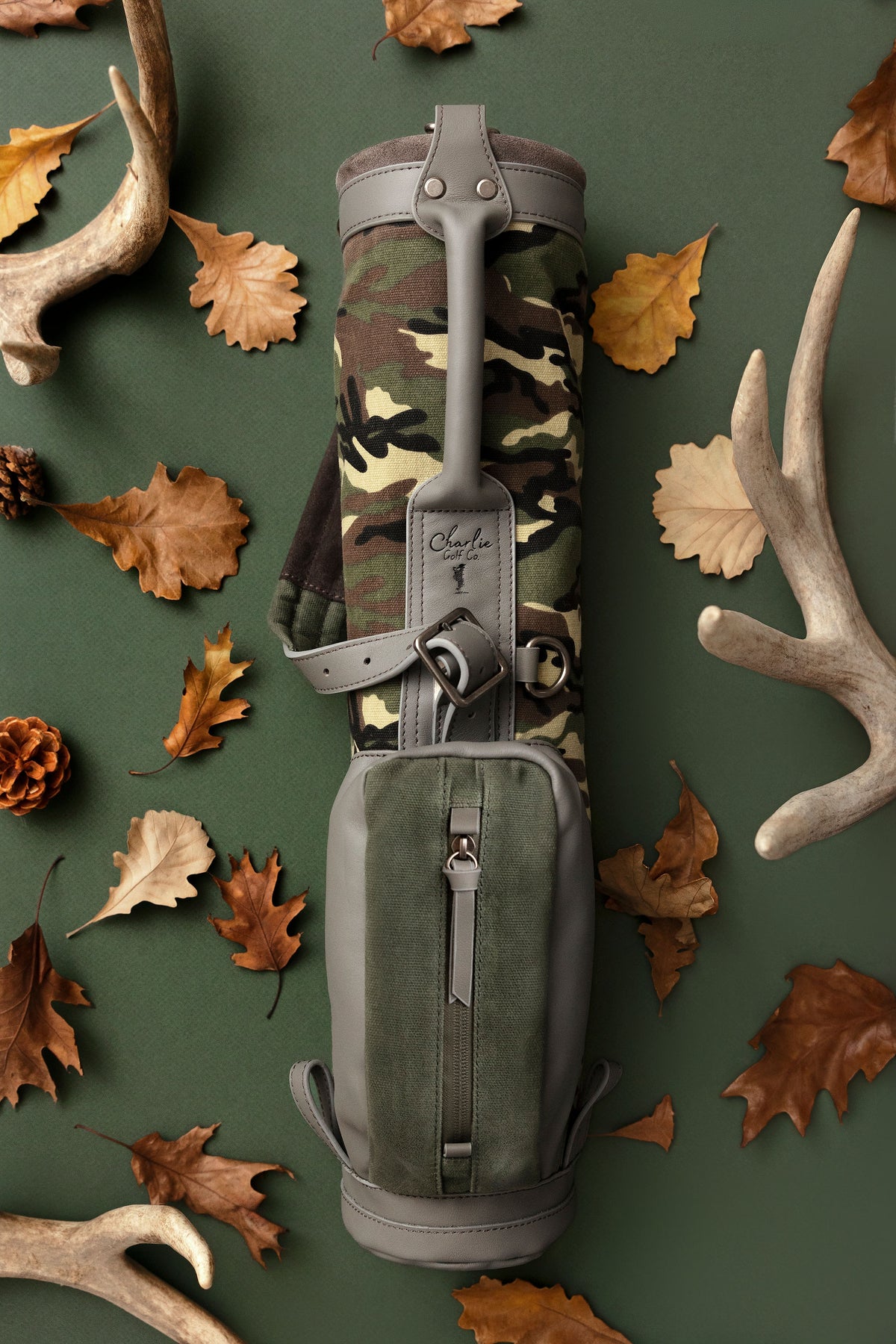 kids camo golf bag