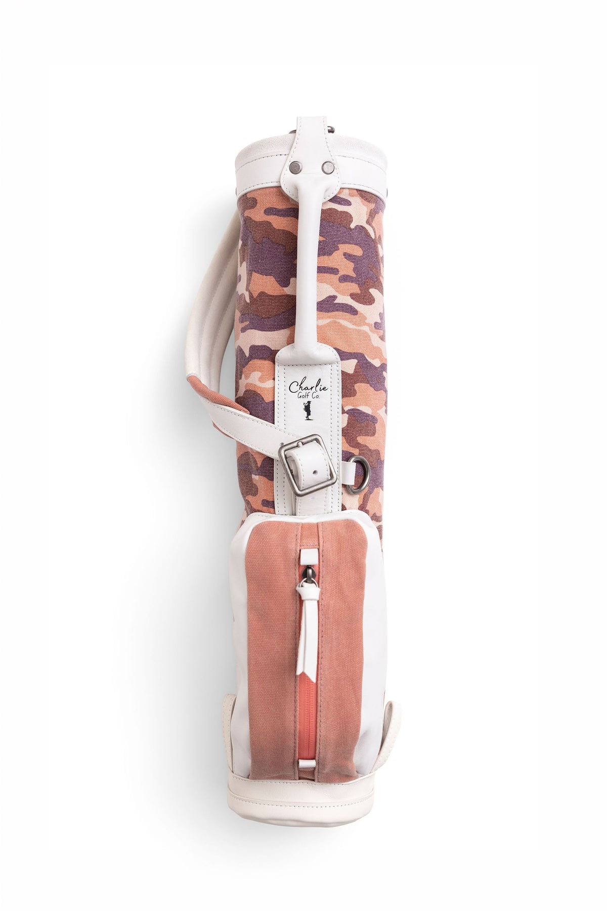 pink camo kids golf bag
