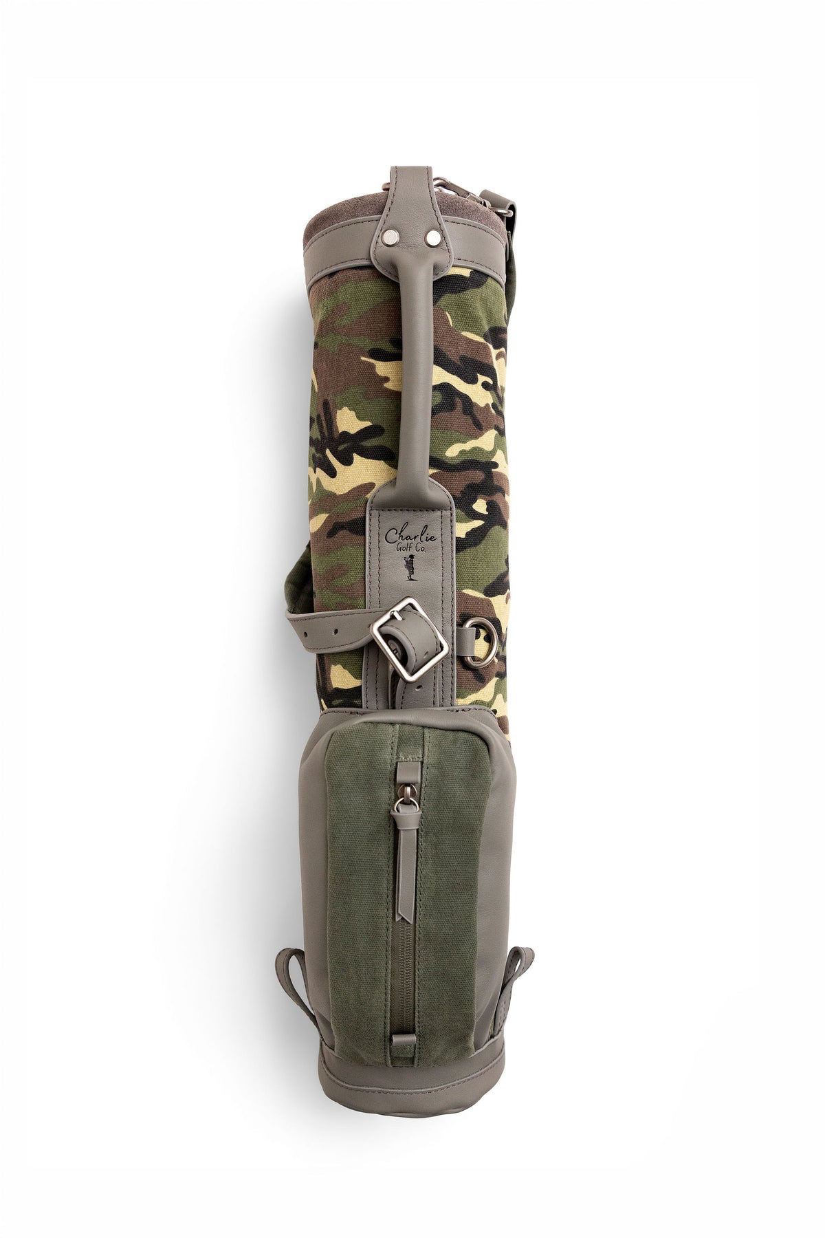 kids green camo golf bag