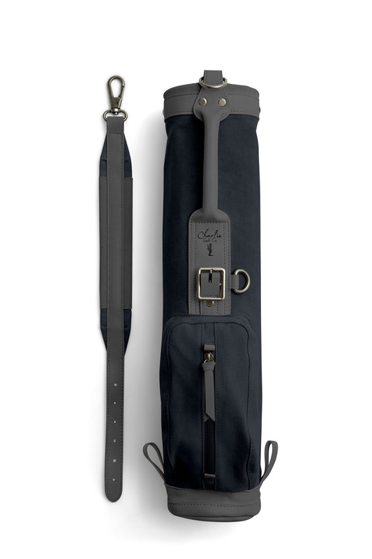 black kids golf bag for 2-5 year old kids