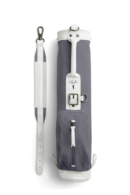 grey toddler golf bag for kids