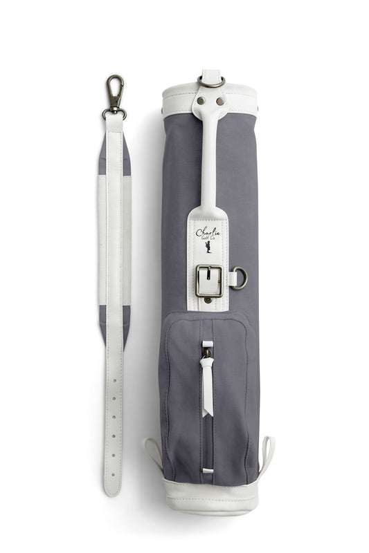 grey toddler golf bag for kids