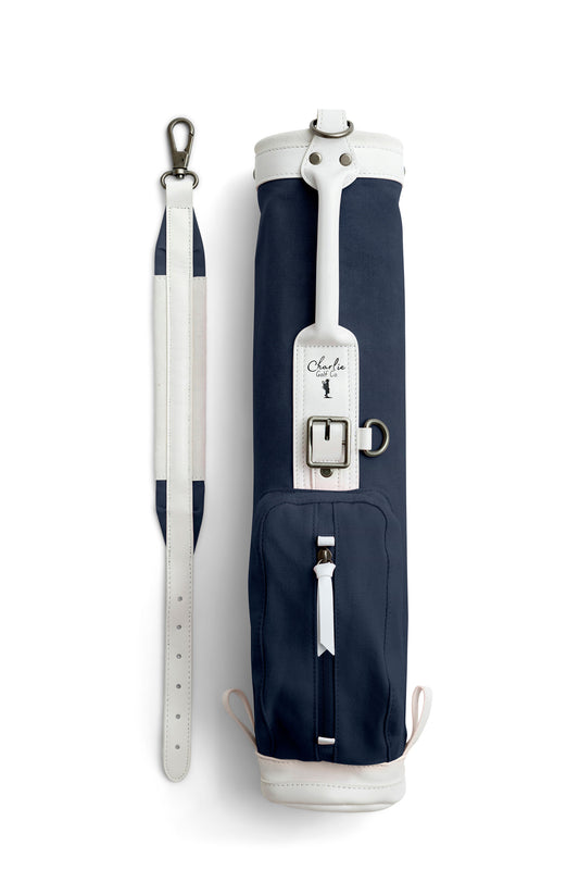 kid golf bag blue