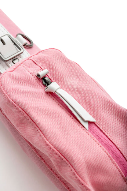 pink girls kids golf bags waxed canvas pocket