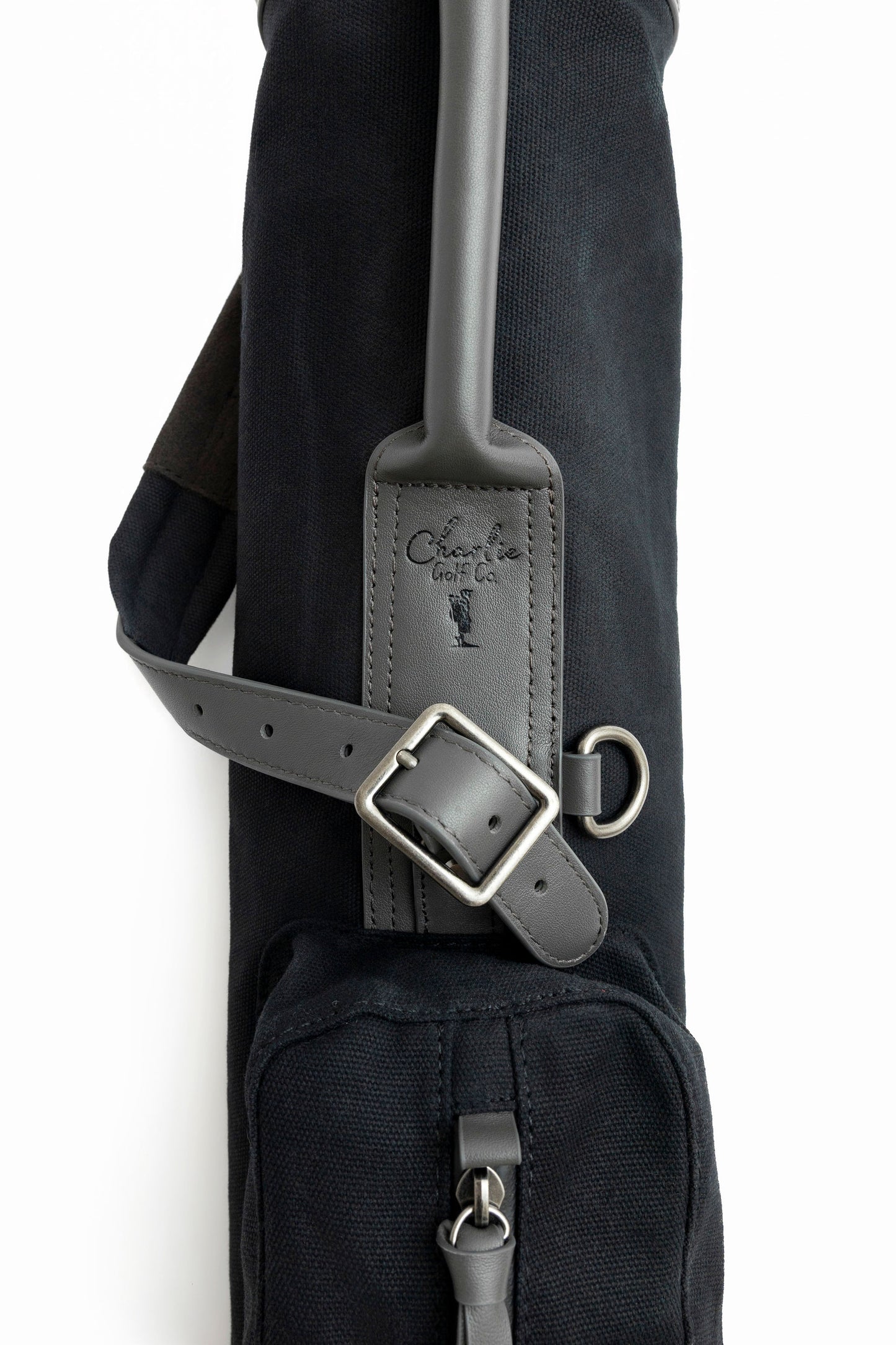 black charlie golf co toddler golf bag