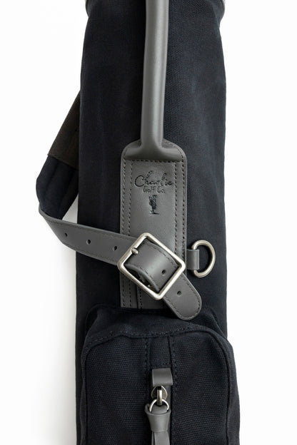black charlie golf co toddler golf bag