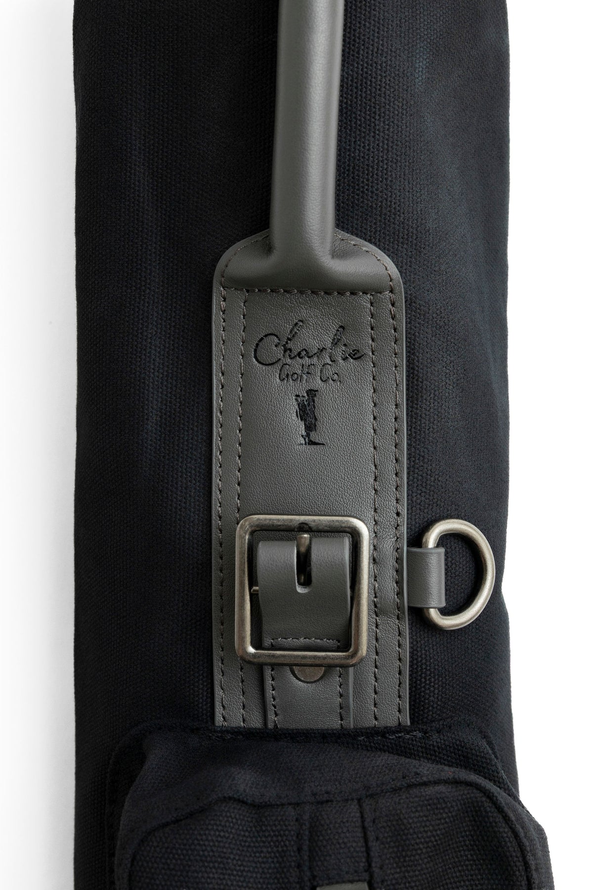 black toddler golf bag