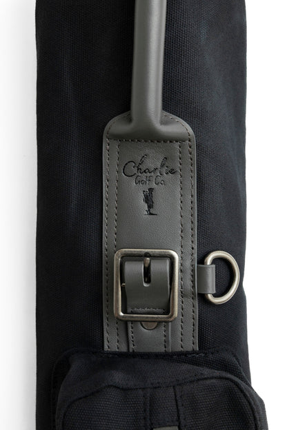 black toddler golf bag