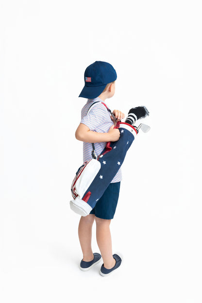 kids golf bag with stars