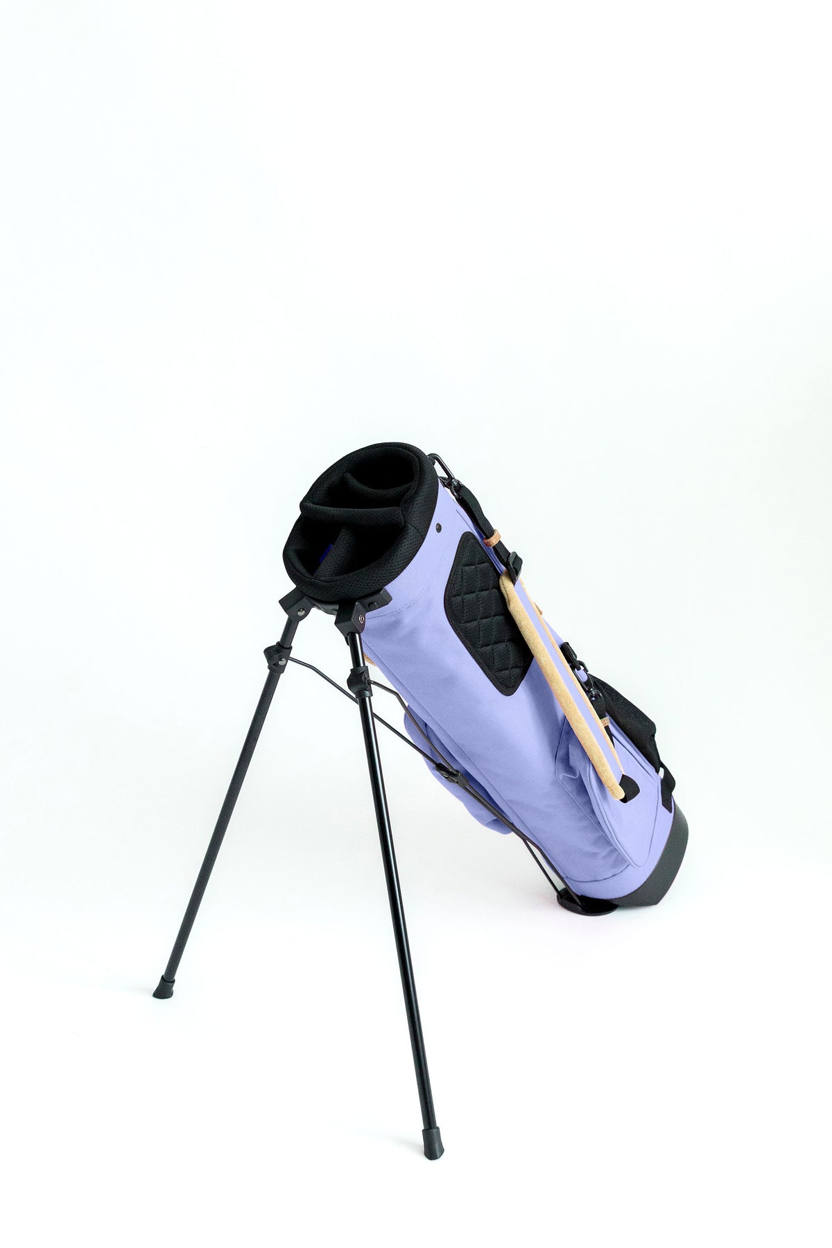 girl junior golf bag purple