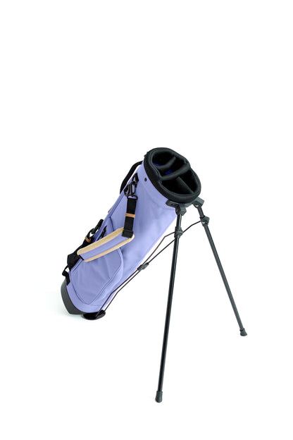 lavender junior golf bag with stand 5-8 year old