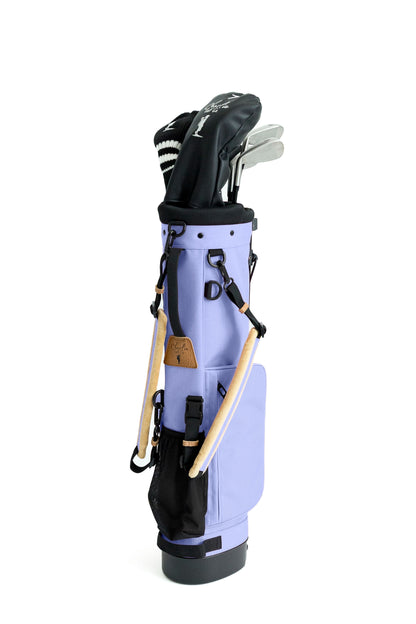 youth golf set purple