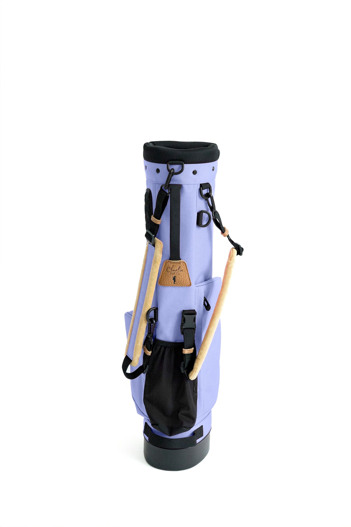 purple youth golf bag