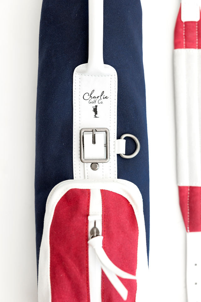 American themed toddler golf bag
