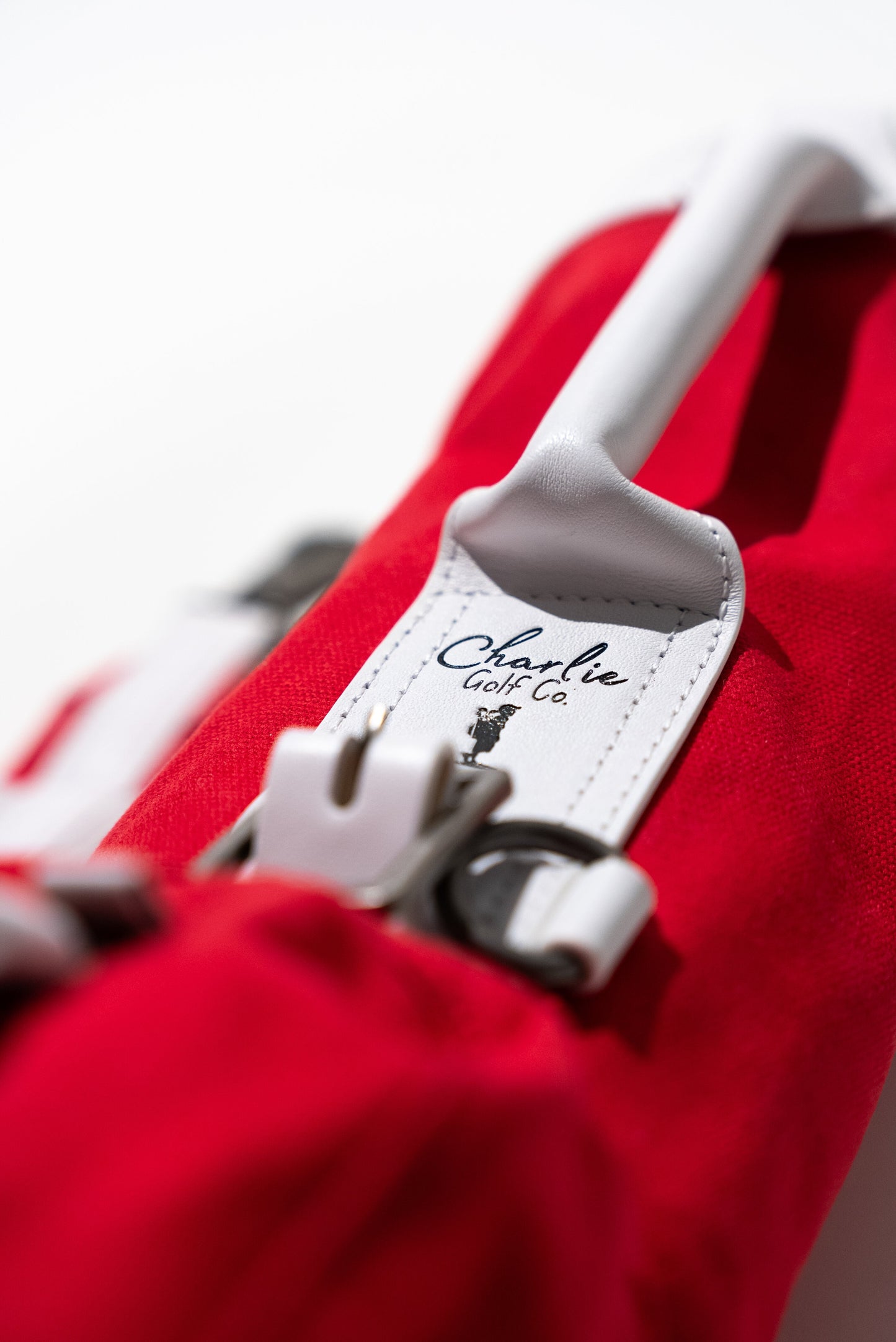 toddler golf bag red