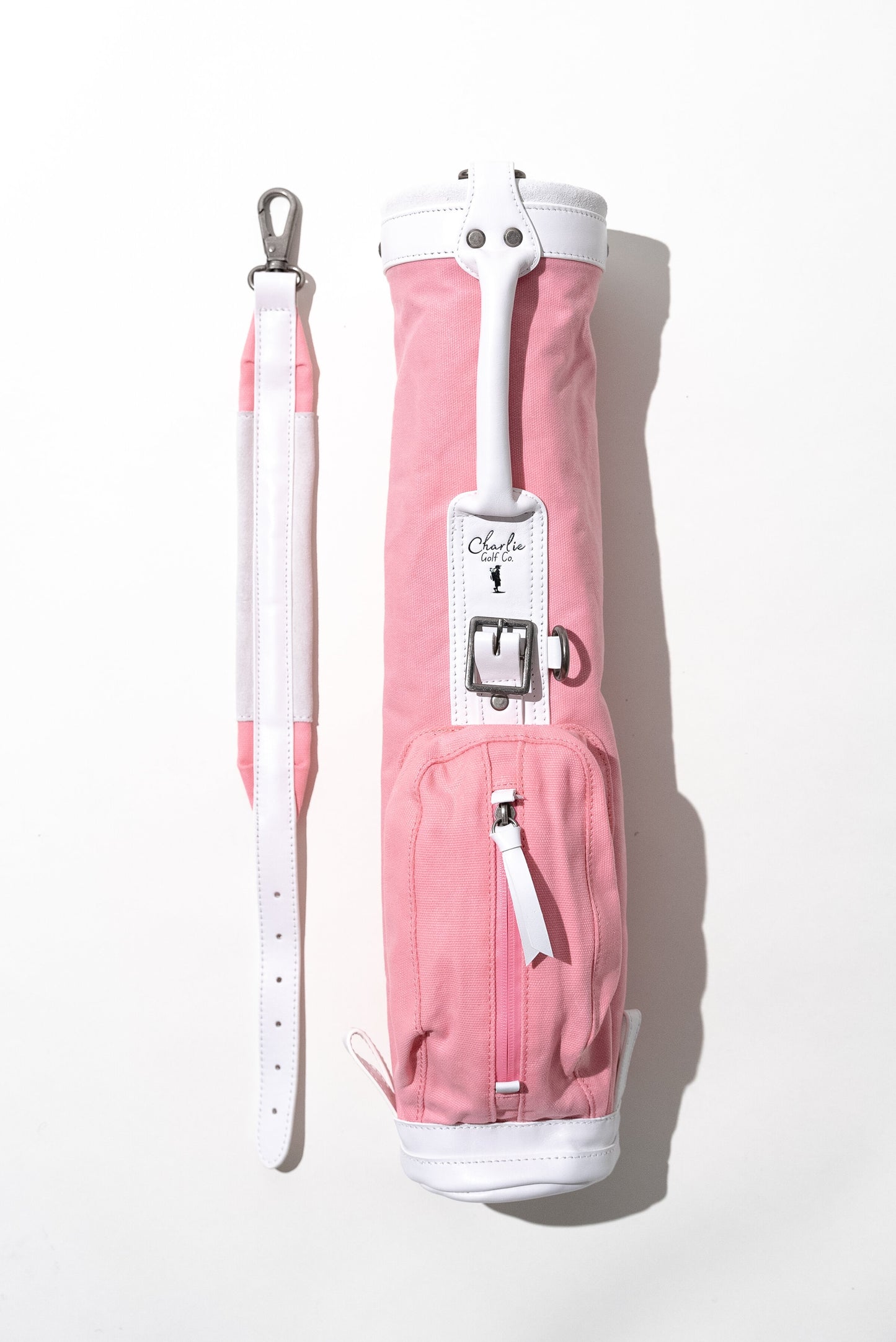 pink girls toddler golf bag